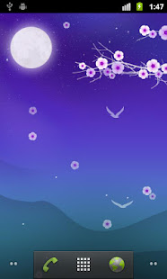 花夜動態桌布 Blooming Night(圖1)-速報App