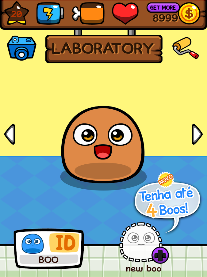 My Boo - Jogo Bichinho Virtual - screenshot