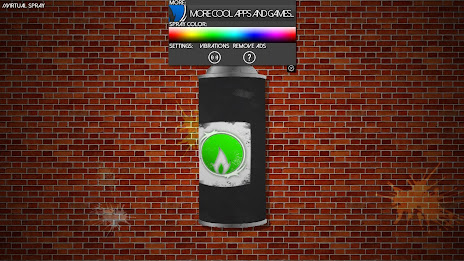 Virtual Spray poster 12