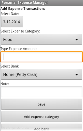 【免費財經App】Personal Expense Manager-APP點子