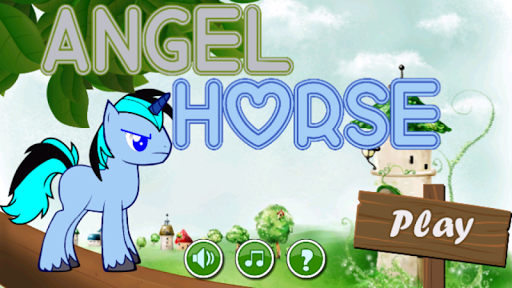 Angel horse