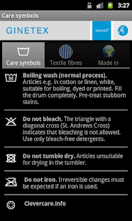 Care Symbols Screenshots 1