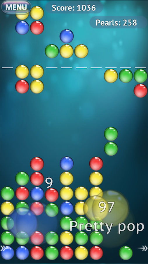 Bubble Explode - screenshot
