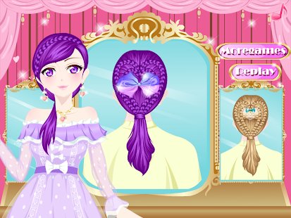 Super Braid Hairdresser HD Screenshots 1