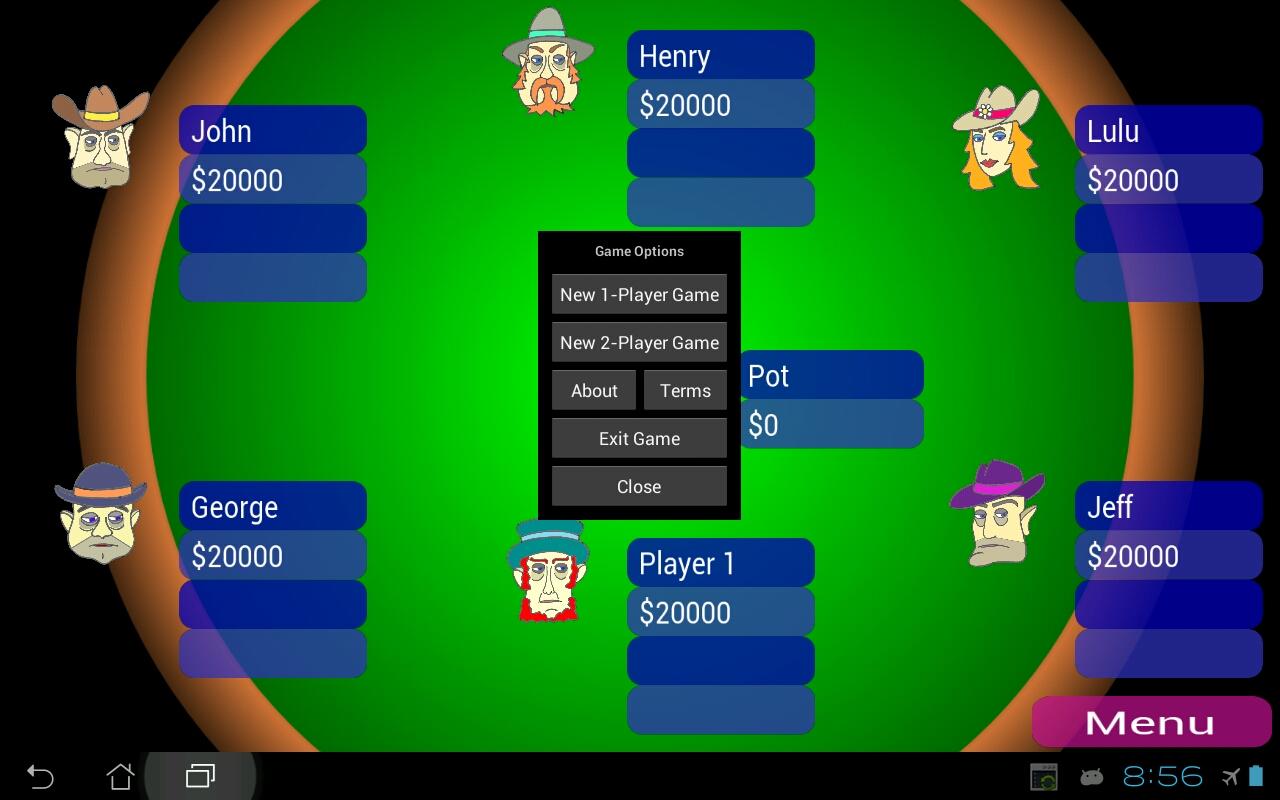 Texas Holdem Offline For Android