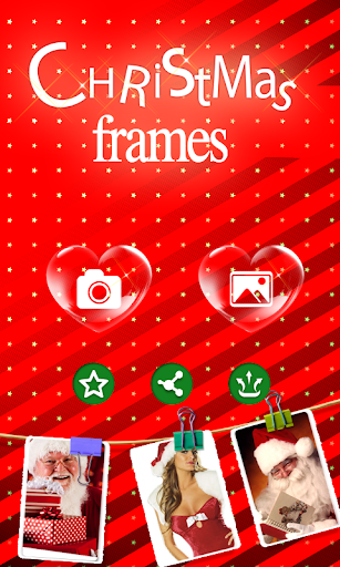 Christmas Photo Frames