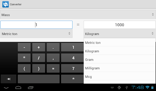 Converter Screenshots 1