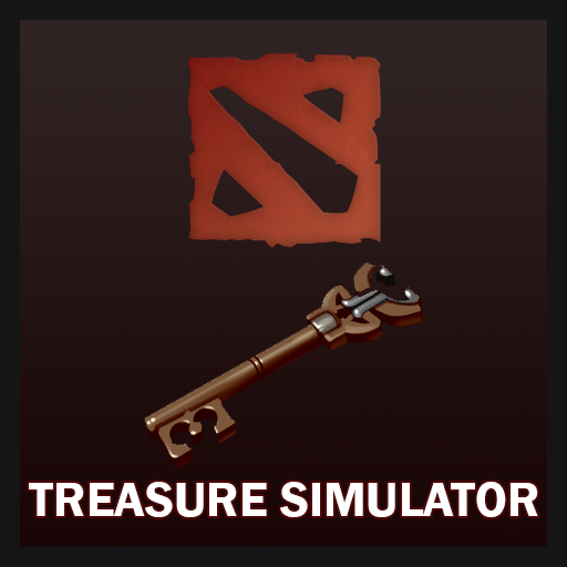 Dota 2 Treasure Simulator Free LOGO-APP點子