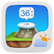 Fresh  Widget GO Weather EX icon
