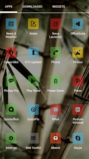 CityLights MultiLauncher Theme - screenshot thumbnail