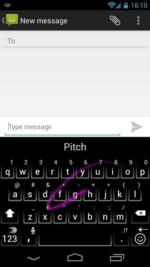 SwiftKey Keyboard - screenshot