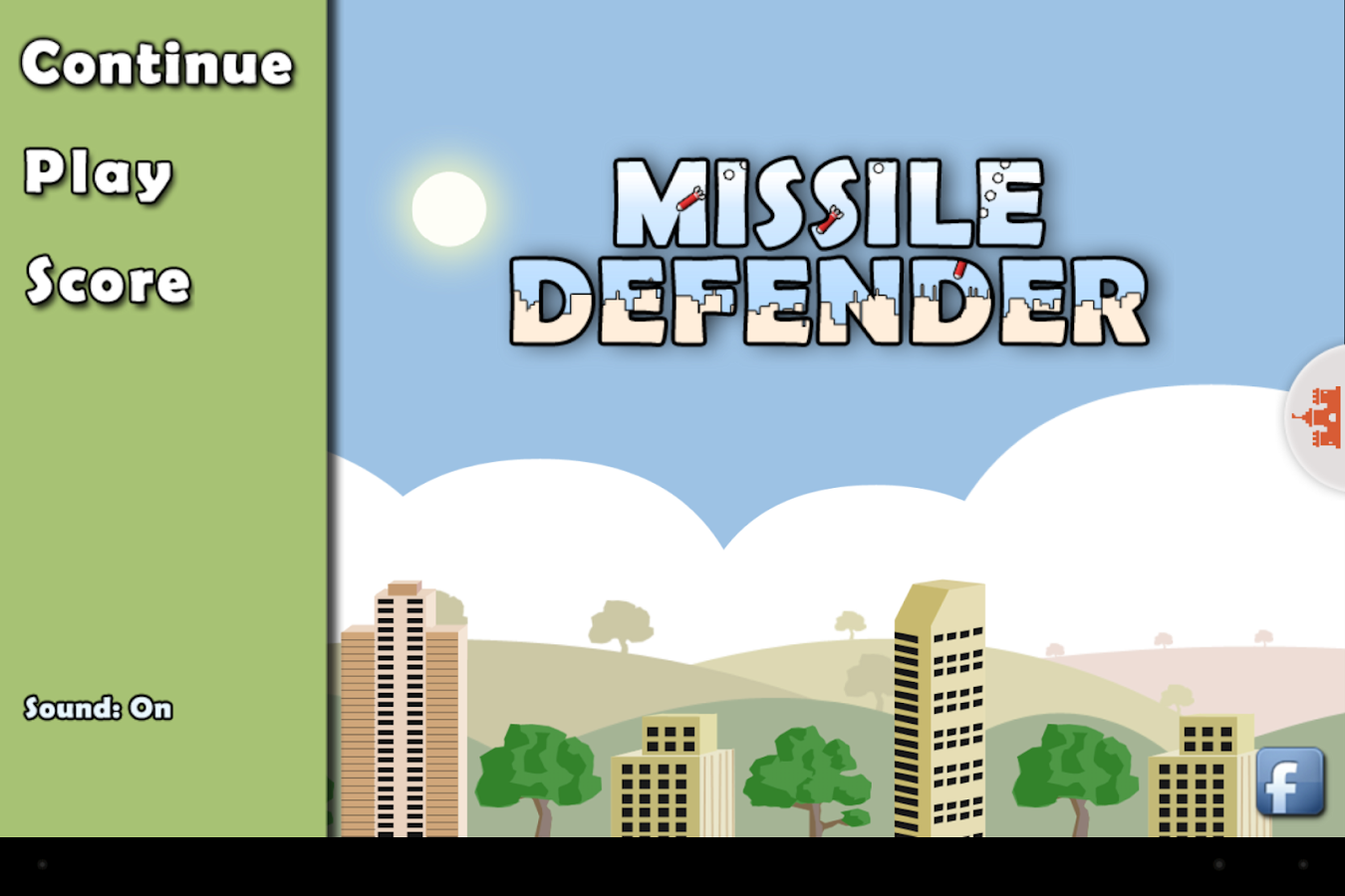    Missile Defender- screenshot  