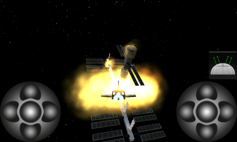 Space Shuttle: Mission ISS Screen 3