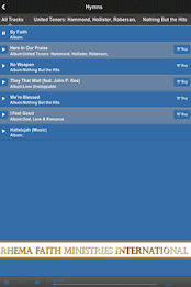 Rhema Faith Ministries poster 3