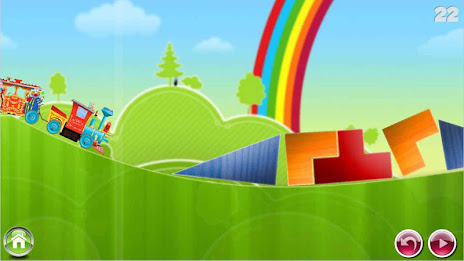 Circus Train educational game poster 7