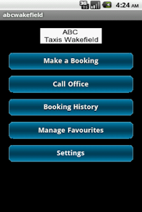 ABC Taxis Wakefield Screenshots 0