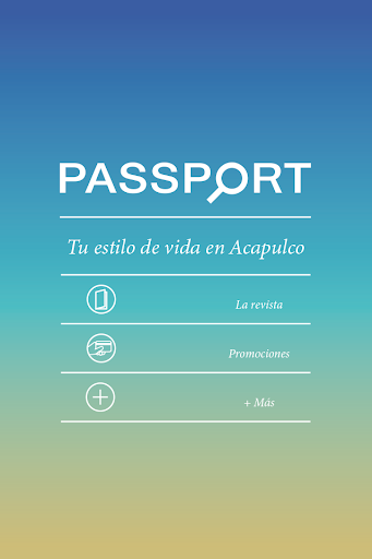 Passport Acapulco