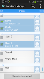 Invitations Manager-invite sms poster 2