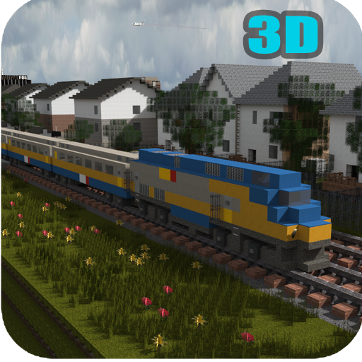 Train Simulator mine city free LOGO-APP點子