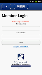 Riverbank Chamber of Commerce poster 4