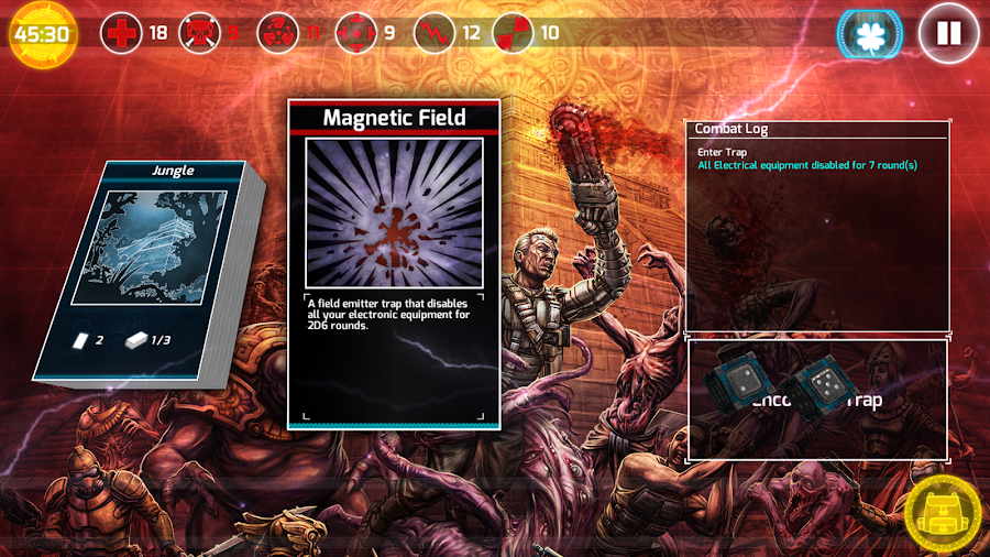 Chainsaw Warrior: Lords of the Night - Screenshot 3