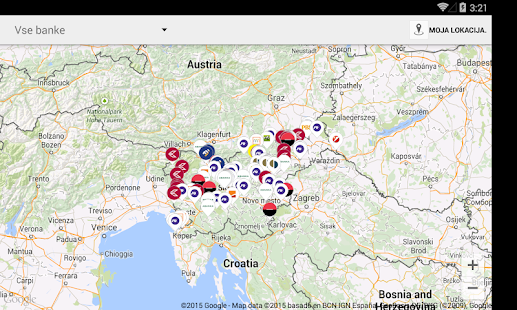 Bankomati Slovenije Screenshots 5