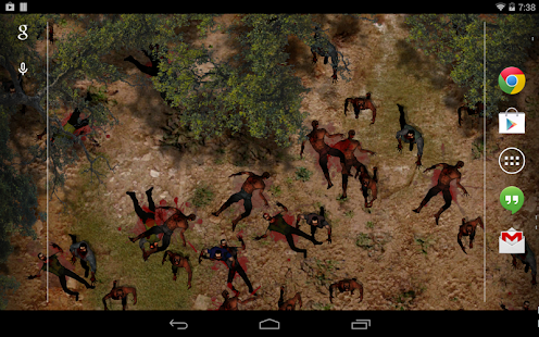 Zombie Horde Free Wallpaper(圖4)-速報App