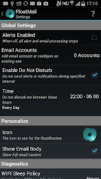 FloatMail: Floatification Ext poster 2