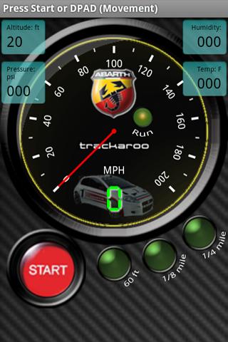 Abarth Spdo Dynomaster Layout Screen 3