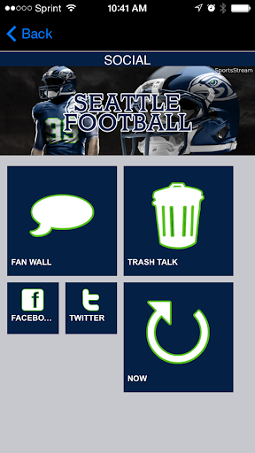 【免費運動App】Seattle Football STREAM+-APP點子