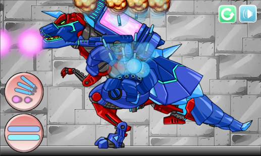 download 합체! 다이노 로봇 - 티라노+트리케라 free