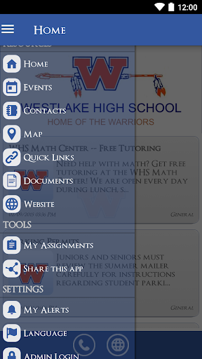 【免費教育App】Westlake High School-APP點子