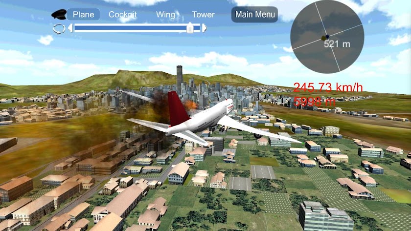 Flight Simulator Hawaii HD Screen 3
