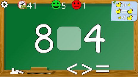 Math game for kids by pescAPPs poster 7