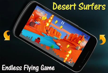 Desert Surfers Game - screenshot thumbnail