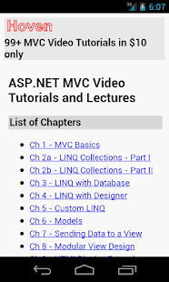 ASP.NET MVC Video Tutorials(圖2)-速報App