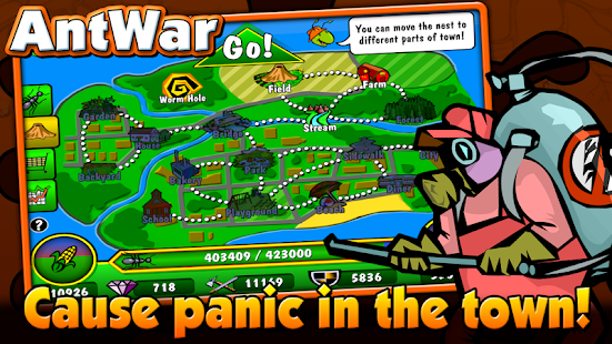 download Ant War free
