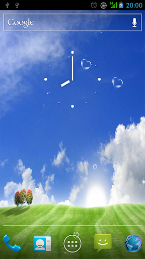 Blue Sky Live Wallpaper