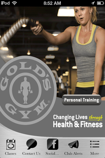 【免費健康App】Gold's Gym Hanover-APP點子