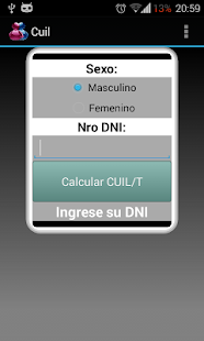 CUIL - Generator Screenshots 0
