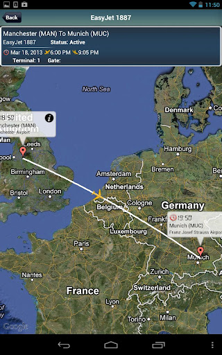 Munich Airport + Radar MUC