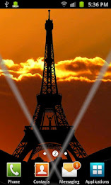 Eiffel Tower Silhouette poster 3