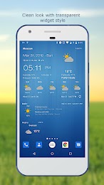 Weather & Clock Widget Plus 1