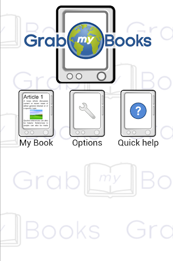 GrabMyBooks