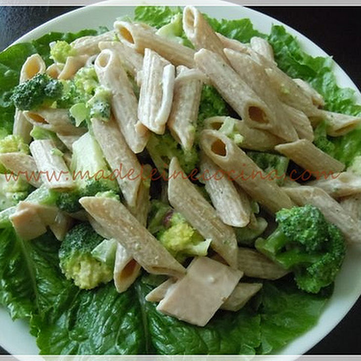 Broccoli and Ham Pasta Salad Ham Pasta Mayonnaise Salad Recipe Yummly