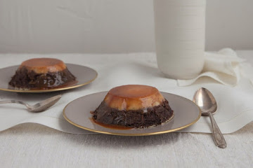 Impossible Chocoflan