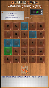 Androggle Pro DE - Boggle Screenshots 4
