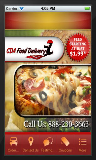 【免費娛樂App】CDA Food Delivery-APP點子