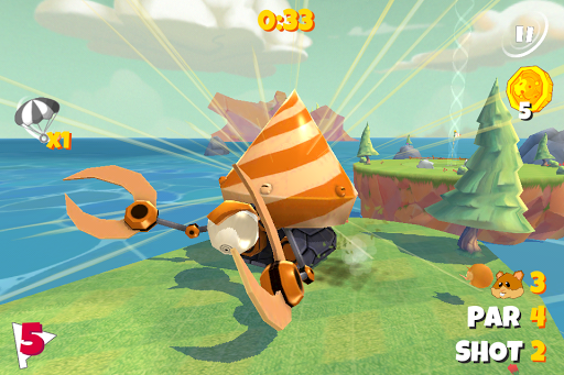 Boom Boom Hamster Golf (Unlimited Gold)