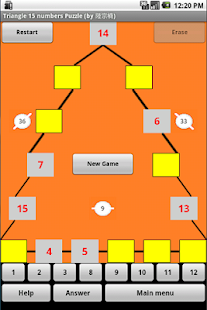 Lastest Word triangle 6g puzzle APK